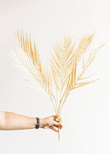 Load image into Gallery viewer, Artificial Areca Palm Leaf Plant in Beige - 29&quot; Tall
