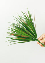Load image into Gallery viewer, Red Plastic Indoor/Outdoor Vanilla Grass - 12"
