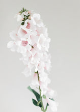 Load image into Gallery viewer, Faux Foxglove Flower in Pink White
