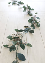 Load image into Gallery viewer, Artificial Seeded Eucalyptus Garland - 6&#39;
