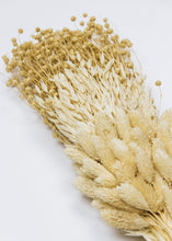 Load image into Gallery viewer, Assorted Dried Oats and Phalaris Grass Bouquet - 25&quot; Tall
