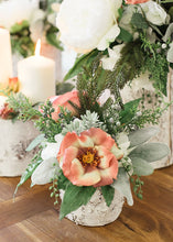 Load image into Gallery viewer, Faux Juniper Spray with Berries in Green - 18&quot; Tall
