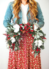 Load image into Gallery viewer, Indoor/Outdoor Artificial Canadian Pine Greenery - 15.5&quot; Tall
