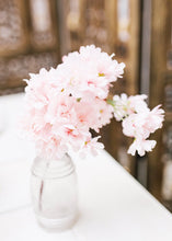 Load image into Gallery viewer, Artificial Cherry Branch Spray - 58&quot;
