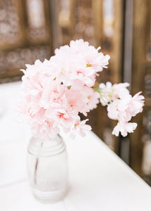 Artificial Cherry Branch Spray - 58"