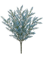Load image into Gallery viewer, Blue Astilbe Artificial Flower Bush
