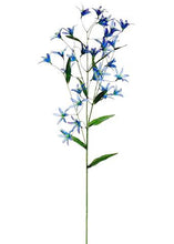Load image into Gallery viewer, Artificial Tweedia Flowers in Blue
