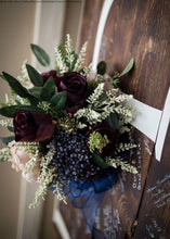 Load image into Gallery viewer, Astilbe Artificial Flower Bush in Cream
