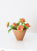 Load image into Gallery viewer, Mini Terracotta Flower Pot 2.5" Tall x 3" Wide
