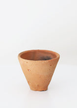 Load image into Gallery viewer, Mini Terracotta Flower Pot 2.5" Tall x 3" Wide
