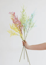 Load image into Gallery viewer, Fake Leaves Eucalyptus in Light Blue - 31.5&quot;
