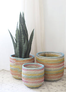 Faux Outdoor Snake Plant in Pot - 35" Tall