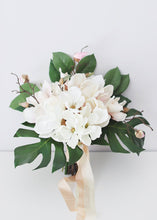 Load image into Gallery viewer, Real Touch Monstera Leaf - 29" Tall
