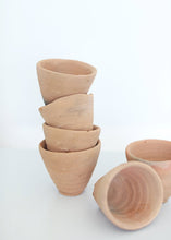 Load image into Gallery viewer, Mini Terracotta Flower Pot 2.5" Tall x 3" Wide

