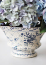 Load image into Gallery viewer, Real Touch Faux Hydrangea and Blueberry Arrangement
