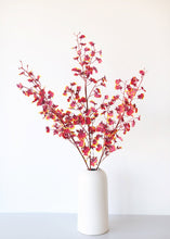 Load image into Gallery viewer, Faux Dancing Lady Orchid in Burgundy - 36&quot;
