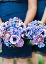 Load image into Gallery viewer, Artificial Allium Flower in Lavender - 17.5&quot;

