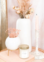 Load image into Gallery viewer, Dried Floral Buttons in Soft Pink
