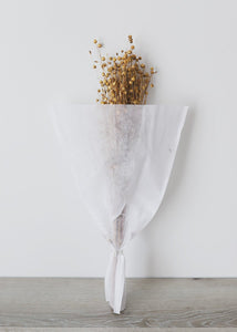 Dried Flax Grass