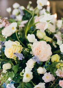 Large Blush Pink Ranunculus Flower - 37"