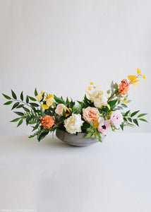 Artificial Smilax Leaf Spray - 27" Tall