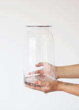 Load image into Gallery viewer, Everyday Clear Glass Floral Vase - 11.25&quot; Tall
