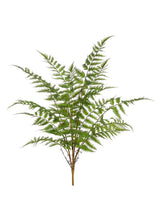 Load image into Gallery viewer, Indoor/Outdoor Fake Plastic Fern Plant - 30&quot; Tall
