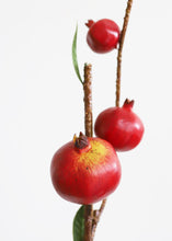 Load image into Gallery viewer, Artificial Pomegranate Spray
