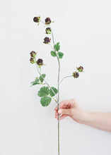 Load image into Gallery viewer, Artificial Wild Raspberry Berries in Plum 27&quot;
