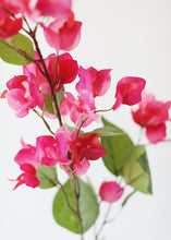 Load image into Gallery viewer, Bougainvillea Fake Flower in Fuchsia Pink - 34&quot;
