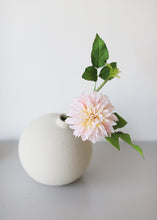 Load image into Gallery viewer, Soft Pink Artificial Dahlia Flowers
