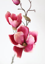Load image into Gallery viewer, Magnolia Fake Branch in Pink - 19"
