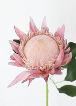 Load image into Gallery viewer, Artificial Tropical Flowers King Protea in Pink
