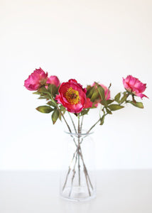 Everyday Clear Glass Floral Vase - 11.25" Tall