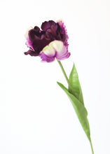 Load image into Gallery viewer, Artificial Parrot Tulip Flower in Purple
