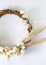 Load image into Gallery viewer, Artificial Lunaria Silver Dollar Coastal Flower Branch - 40&quot;
