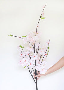 Artificial Cherry Branch Spray - 58"