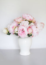 Load image into Gallery viewer, Glossy White Ginger Jar - 13.5&quot; Tall

