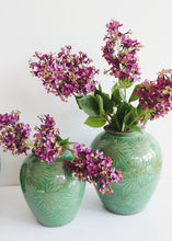 Load image into Gallery viewer, Purple English Lilac Artificial Flowers - 29" Tall
