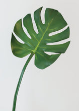 Load image into Gallery viewer, Real Touch Monstera Leaf - 29" Tall
