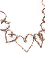Load image into Gallery viewer, Grapevine Heart Garland - 5&#39;
