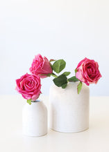 Load image into Gallery viewer, Hot Pink Real Touch Fake Rose Bundle
