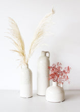 Load image into Gallery viewer, Set of 3 Ceramic Stoneware Jugs - 4-9.75" Tall
