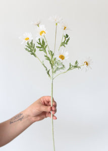 Artificial Margurite Daisy Stem