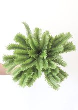 Load image into Gallery viewer, Fake Cycas Palm Leaves Plant - 23&quot;
