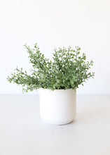 Load image into Gallery viewer, Artificial Plant Eucalyptus Bush in Grey Green - 11&quot;
