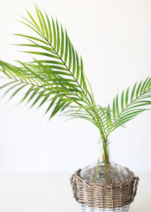 Indoor/Outdoor Plastic Areca Palm Plant - 35"