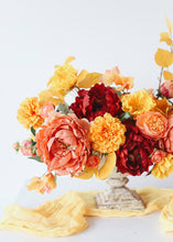 Load image into Gallery viewer, Artificial Marigold Flower in Orange
