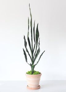 Fake Sansevieria Snake Plant - 35"