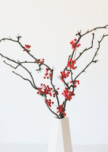 Load image into Gallery viewer, Red Artificial Berry Vine Branch

